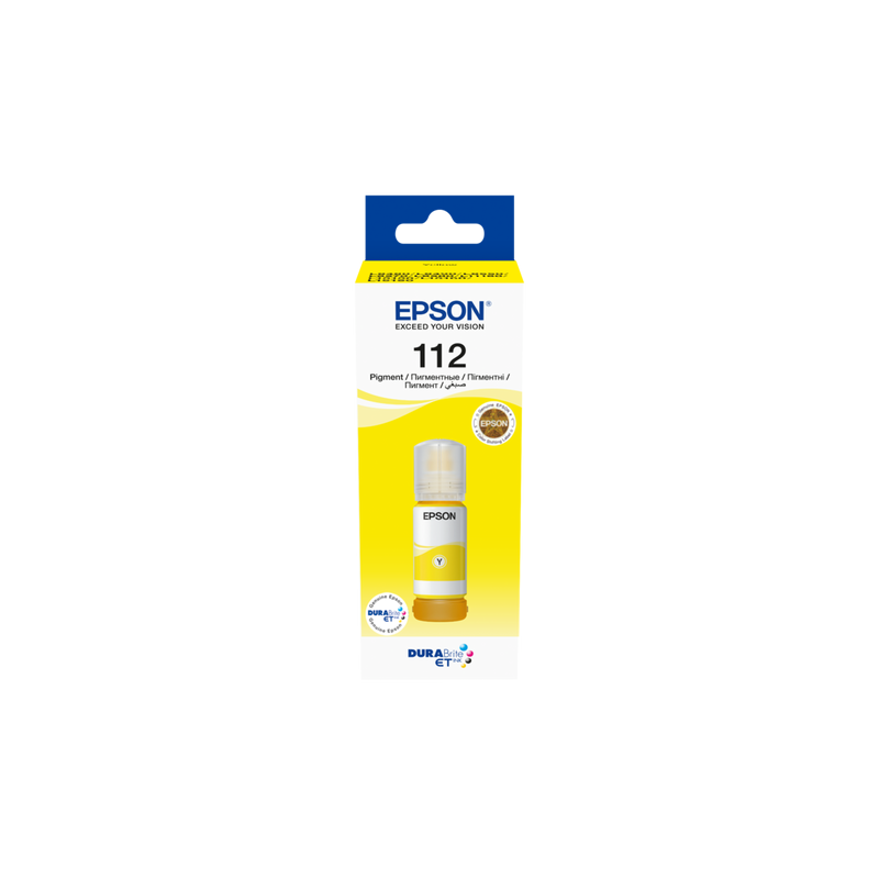 Epson EcoTank 112 Bouteille d'encre Jaune