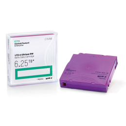 HPE LTO-6 Ultrium RW 6,25 To | Cartouche de données | Smarteo Madagascar