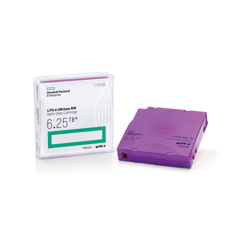 HPE LTO-6 Ultrium RW 6,25 To Cartouche de données