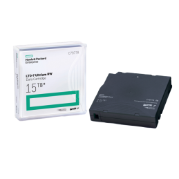 HPE LTO-7 Ultrium de 15 To | Cartouche de données | Smarteo Madagascar