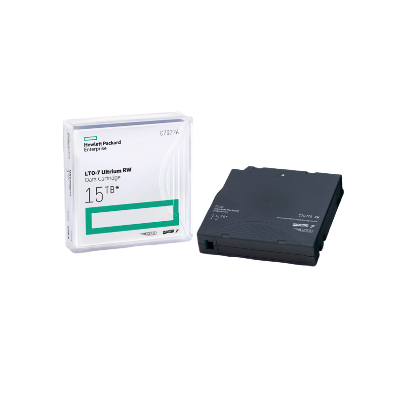 HPE LTO-7 Ultrium de 15 To Cartouche de données