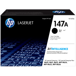 HP 147A | Cartouche de toner noir authentique | Smarteo Madagascar