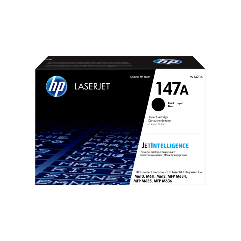 HP 147A | Cartouche de toner noir authentique | Smarteo Madagascar