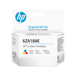 Tête d’impression 3 couleurs HP 6ZA18AE GT | Smarteo Madagascar