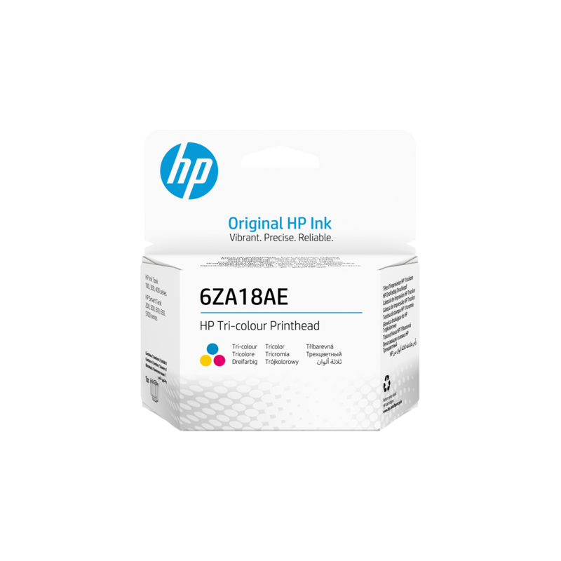 HP 6ZA18AE GT Tête d’impression 3 couleurs