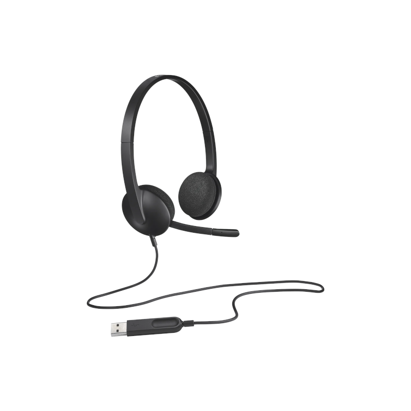 Logitech H340 | Casque USB | Smarteo Madagascar
