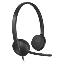 Logitech H340 | Casque USB | Smarteo Madagascar