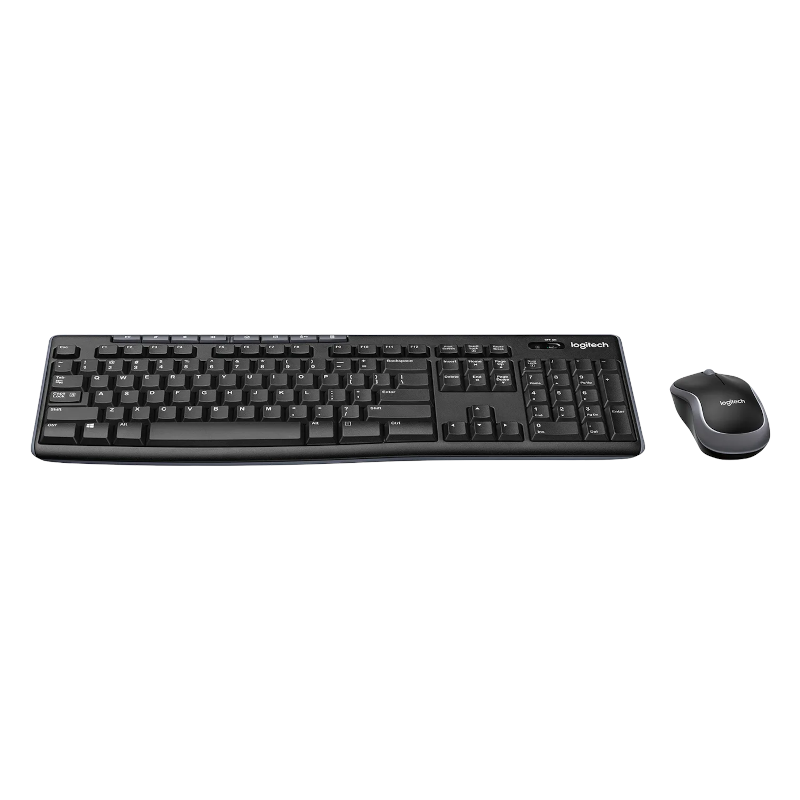 Logitech MK270 | Ensemble clavier et souris sans fil | Smarteo Madagascar