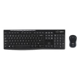 Logitech MK270 | Ensemble clavier et souris sans fil | Smarteo Madagascar