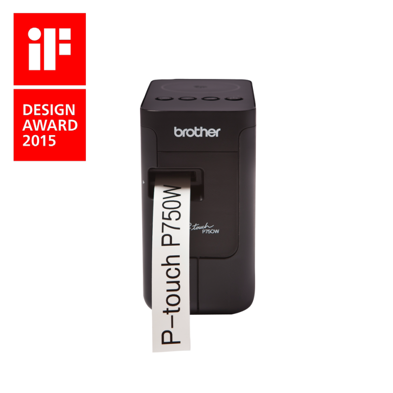 Brother PT-P750W | Etiqueteuse professionnelle | Smarteo Madagascar