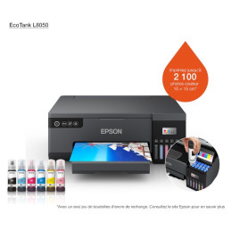 Epson EcoTank L8050 | Imprimante photo | Smarteo Madagascar