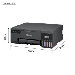 Epson EcoTank L8050 | Imprimante photo | Smarteo Madagascar