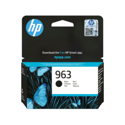 HP 963 | Cartouche d'encre Noir | Smarteo Madagascar