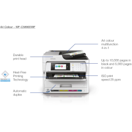 Epson Workforce WF-C5890DWF Imprimante