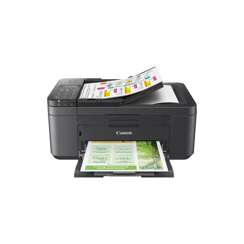 Imprimante multifonction 4 en 1 Canon Pixma TR4645 avec chargeur automatique de documents Imprimante multifonction 4 en 1 Canon Pixma TR4645 avec chargeur automatique de documents
