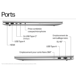 HP ProBook 4 G1i | PC Portable Professionnel IA | Smarteo Madagascar