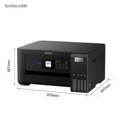 Epson EcoTank L4260 : L'imprimante multifonction A4 sans cartouches
