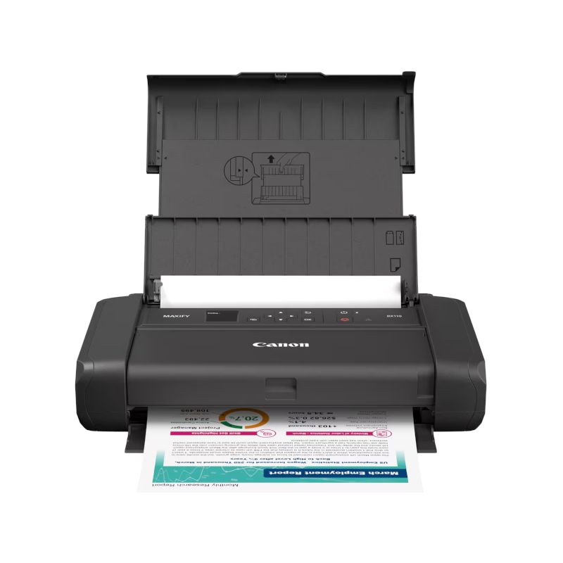 Canon MAXIFY BX110 avec batterie Imprimante Portable