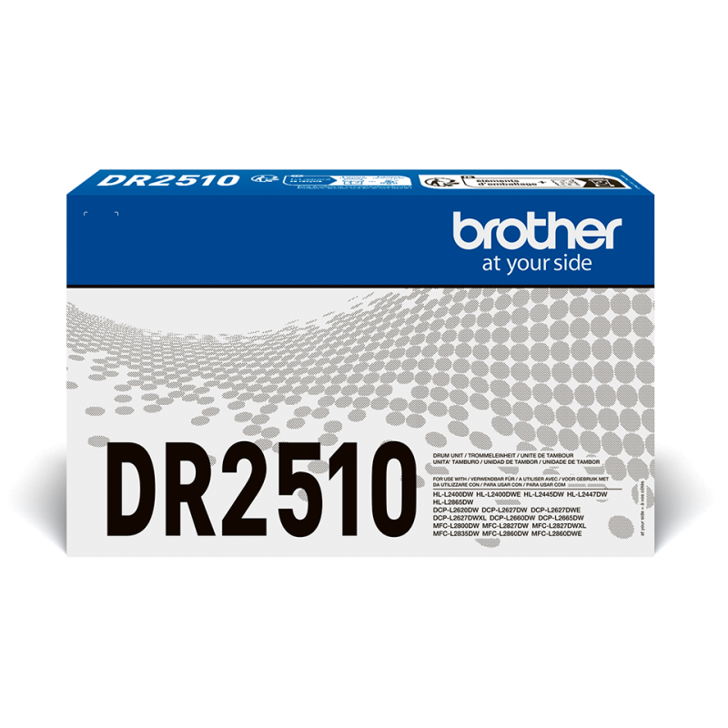 Brother DR2510 | Tambour original | Smarteo Madagascar