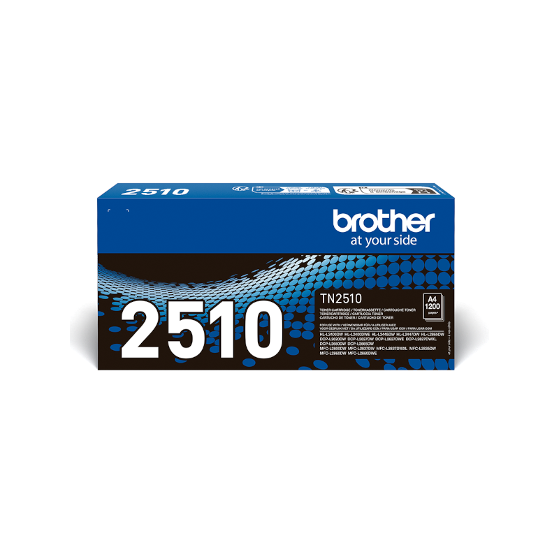 Brother TN2510 | Toner authentique | Smarteo Madagascar