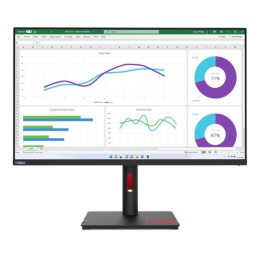 Lenovo ThinkVision T32h-30 | Ecran docking | smarteo Madagascar