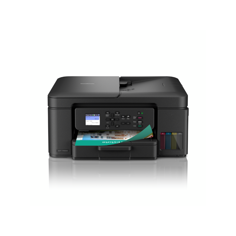 Brother DCP-T780DW | Imprimante rechargeable | Smarteo Madagascar