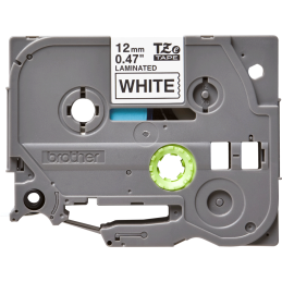 Brother TZe-231 cassette de ruban Noir sur Blanc 12mm