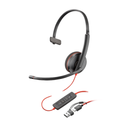 Poly Blackwire 3210 | Microcasque filaire | Smarteo Madagascar