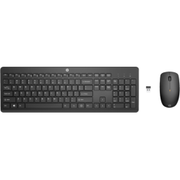 HP 235 | Clavier et souris sans fil | Smarteo Madagascar