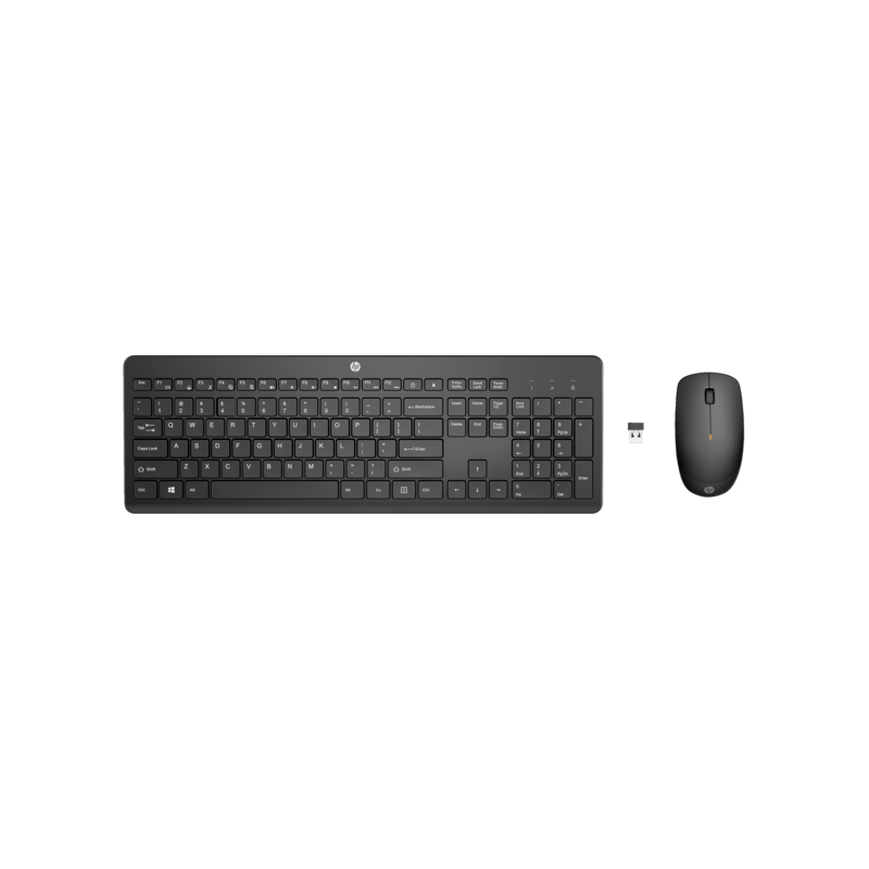 HP 235 | Clavier et souris sans fil | Smarteo Madagascar