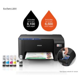 Epson EcoTank L3251 | imprimante rechargeable | Smarteo Madagascar