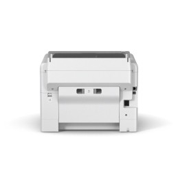 Vue arrière de l'imprimante WorkForce Pro WF-M5399DW avec les ports disponibles