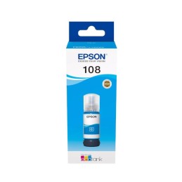 Epson 108 Cyan | Recharge bouteille | Smarteo Madagascar