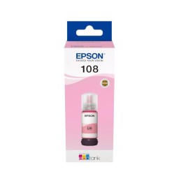 Epson 108 Magenta clair | Recharge bouteille | Smarteo Madagascar