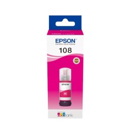 Epson 108 Magenta | Recharge bouteille | Smarteo Madagascar