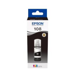 Epson 108 Noir | Recharge bouteille | Smarteo Madagascar