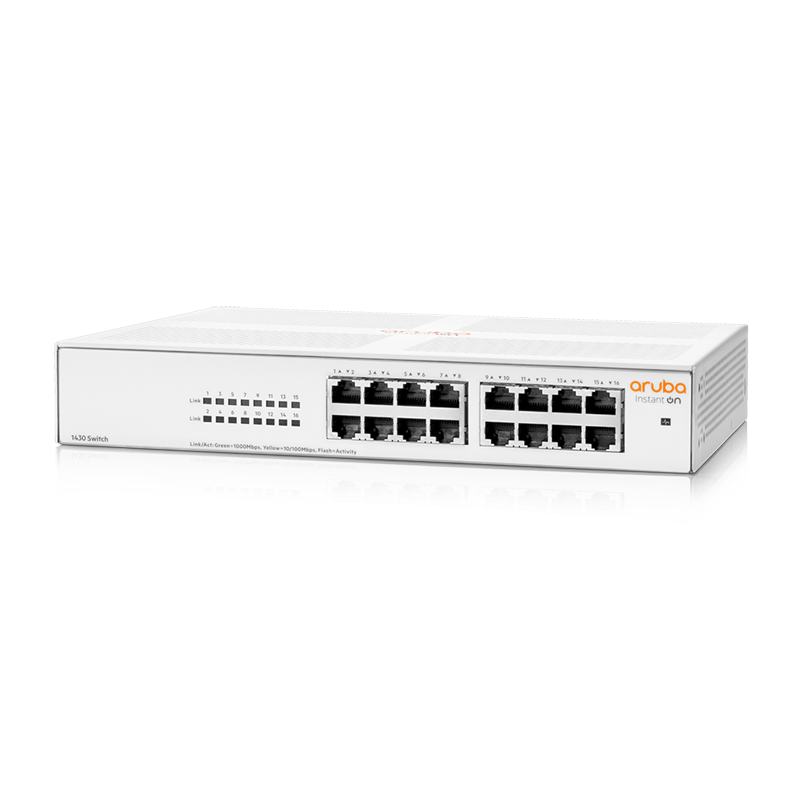 Aruba Instant On 1430 16G PoE | Switch | Smarteo Madagascar