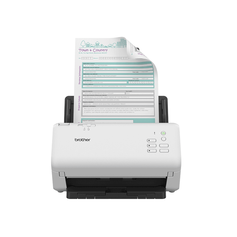 Brother ADS-4300N | Scanner réseau | Smarteo Madagascar
